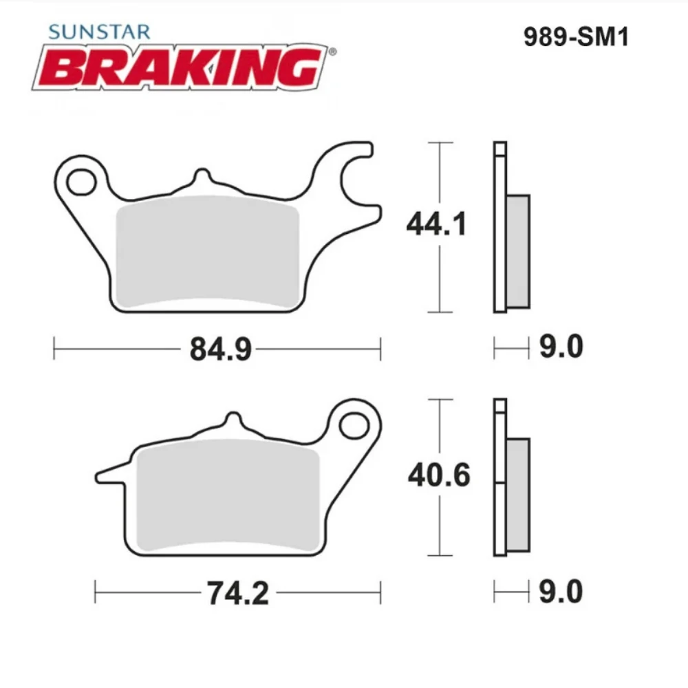 Fren Balatası Braking 989SM1