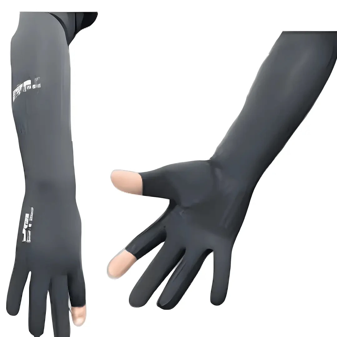 Kol Çorabı Tex 101 Eldivenli Siyah