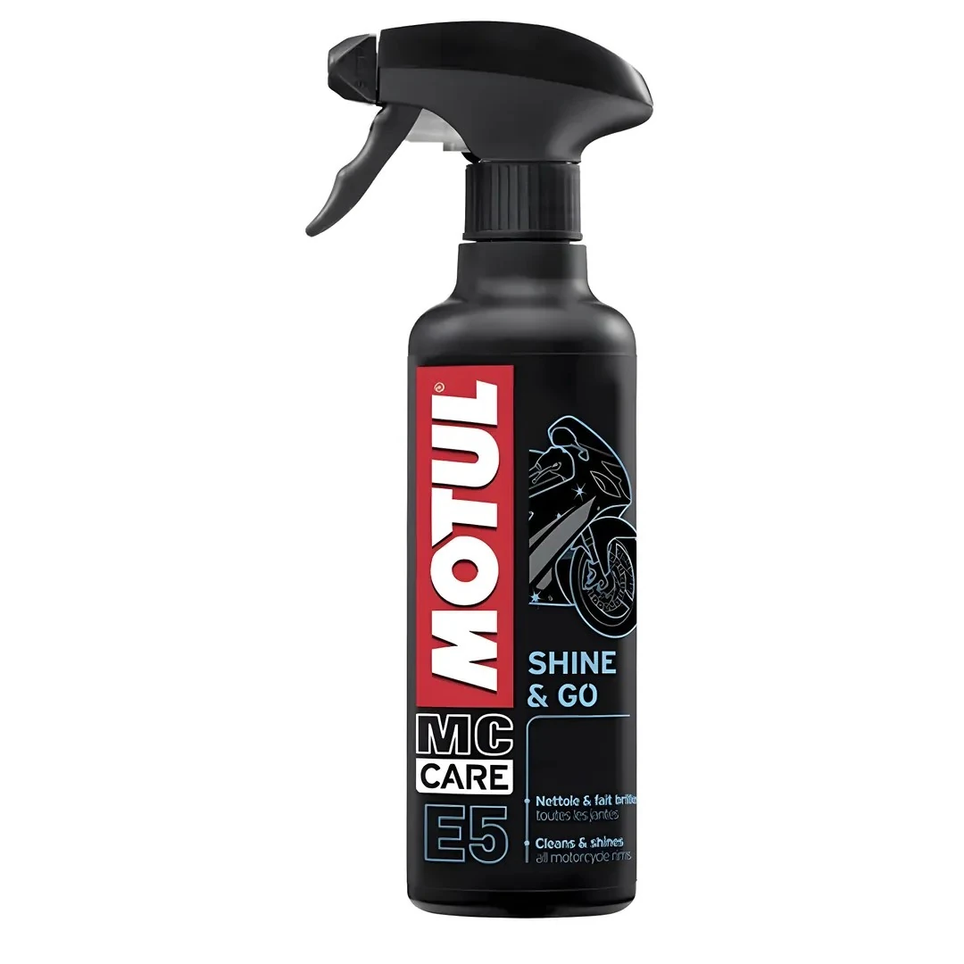 E5 Parlatıcı Motul Shine & Go 400ml
