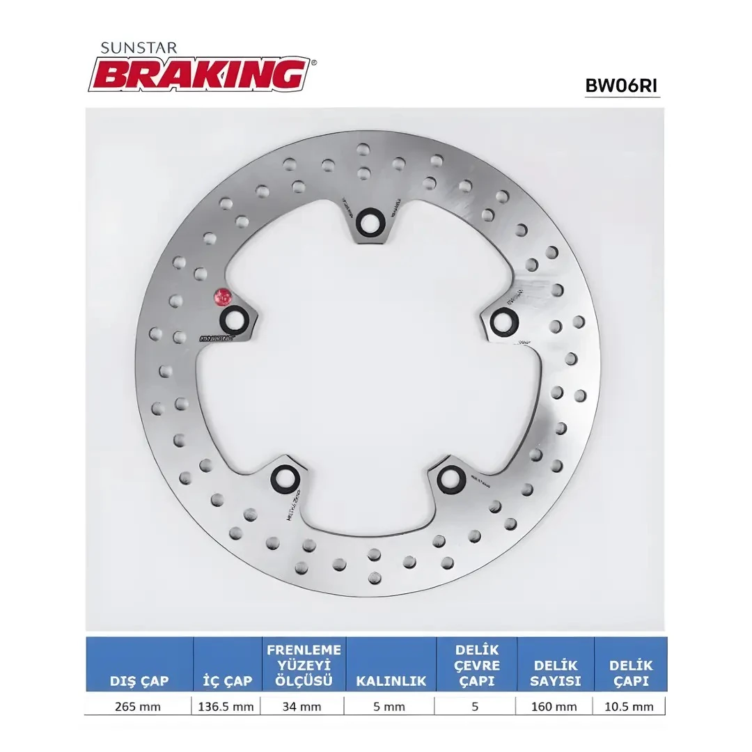Fren Diski Braking BW06RI
