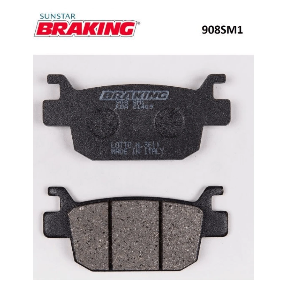 Fren Balatası Braking 908SM1