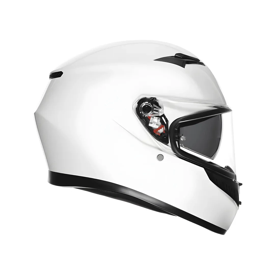 Kask AGV K3 Mono Seta  Kapalı White