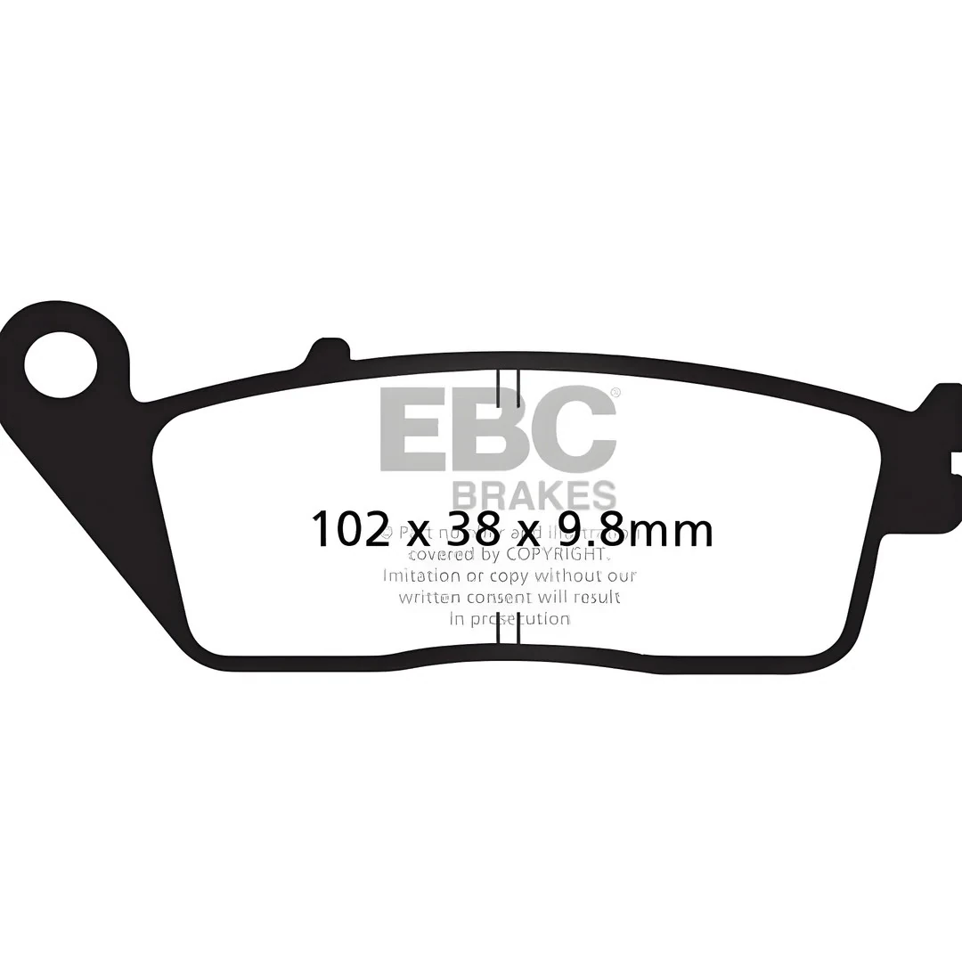 Fren Balatası Ebc SFA196