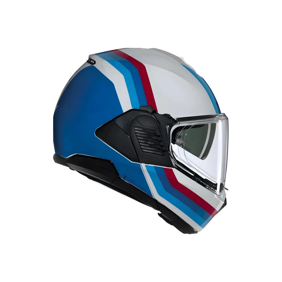 Kask Nolan N120-1 Lineo 347 Çene Arkaya Dönen