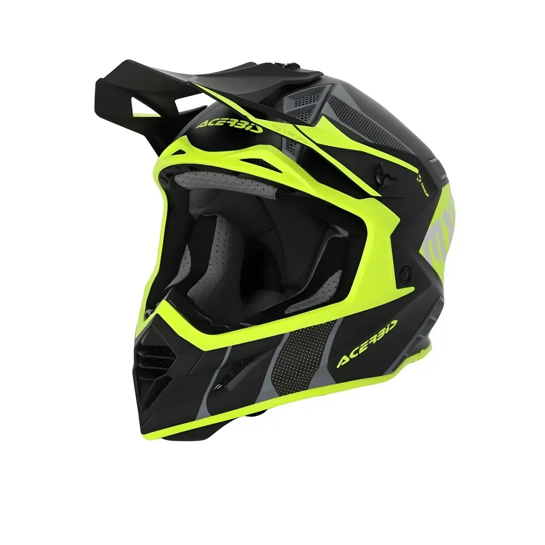 Kask  Acerbis X-Track 22-06 Siyah Sarı