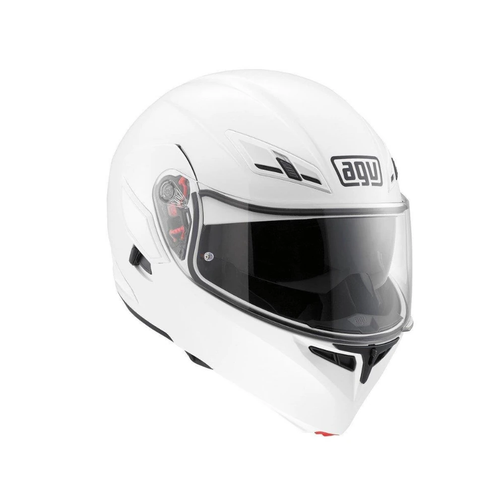 Kask AGV Compact St Sold Plk  Çene Açilir White