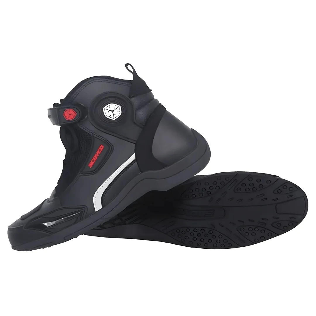 Bot Scoyco MT015 Siyah