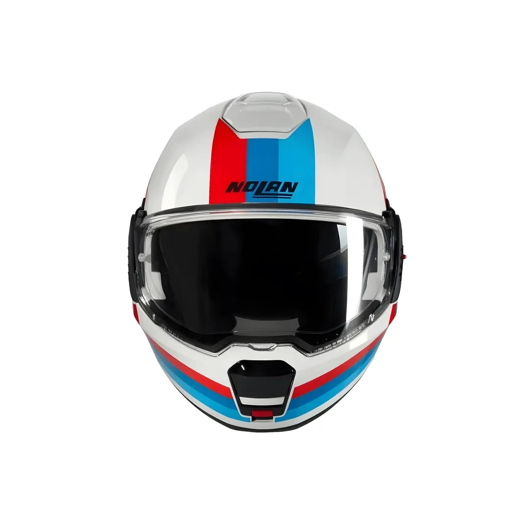 Kask Nolan N120-1 Lineo 347 Çene Arkaya Dönen