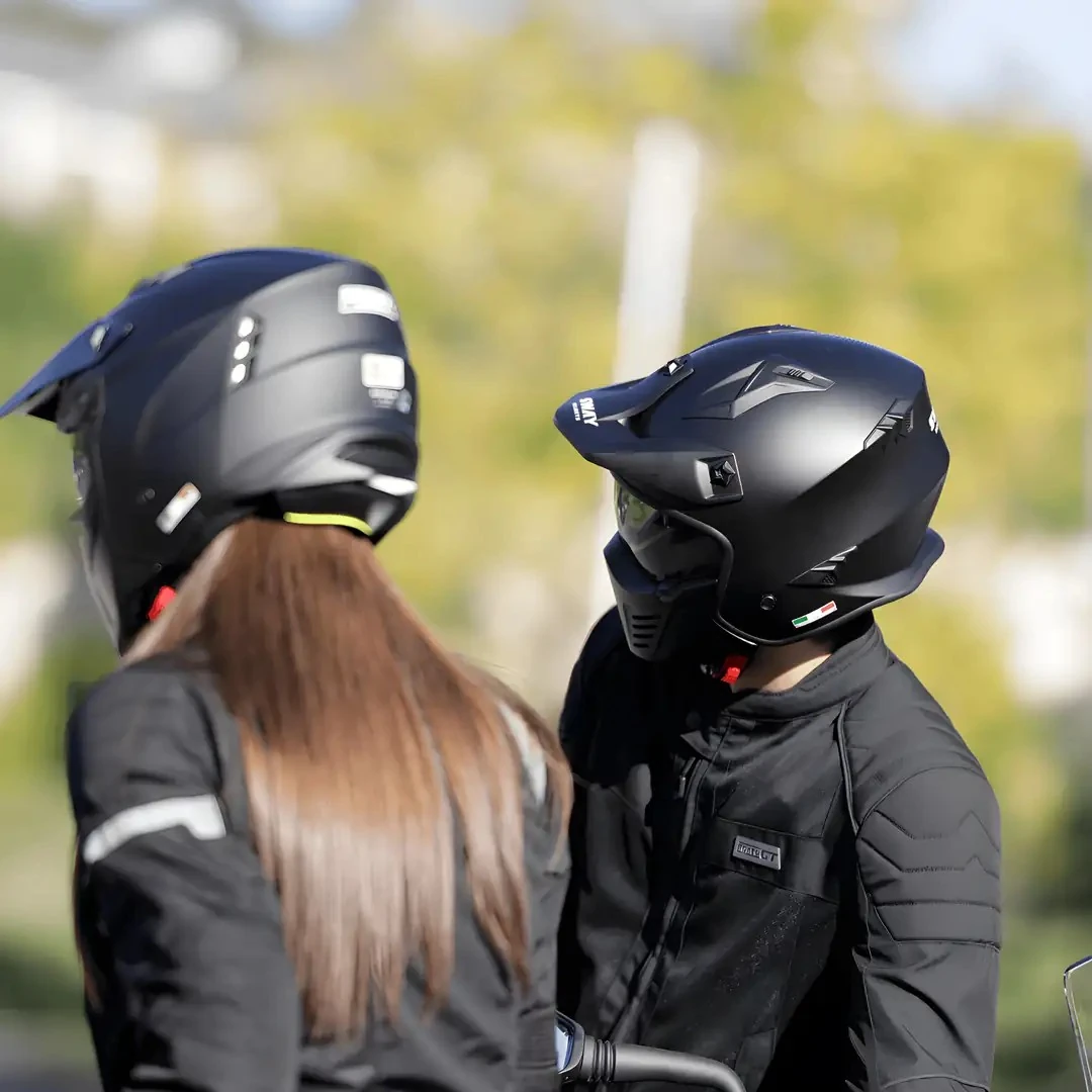 Kask Sway SW 726X Tokyo Modüler Matt Black 