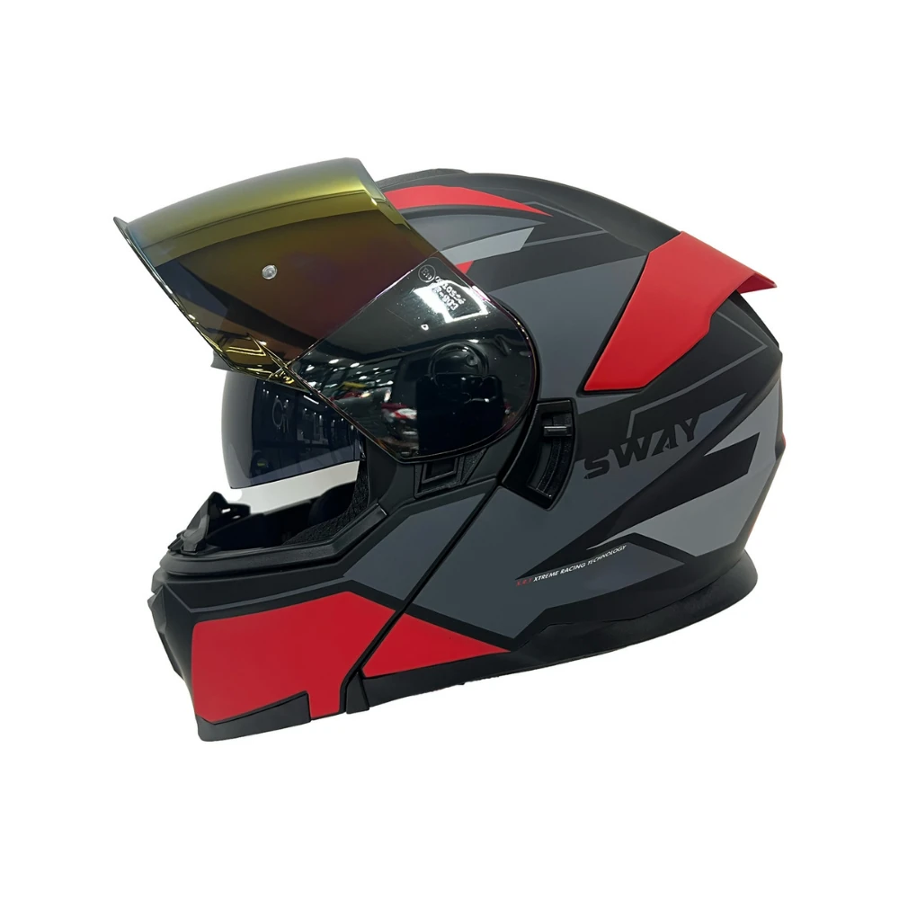 Kask Sway SW912 C1 Kırmızı