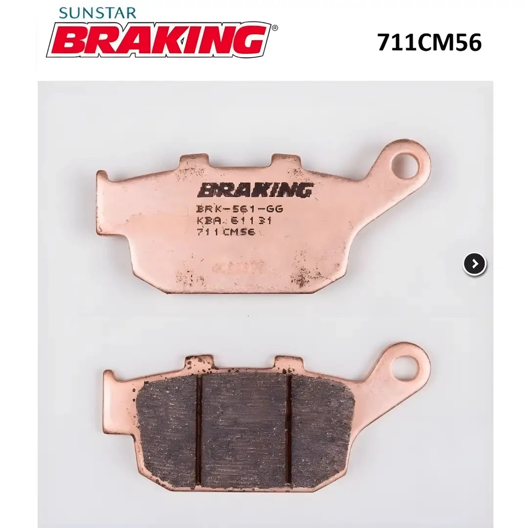 Fren Balatası Braking 711CM56