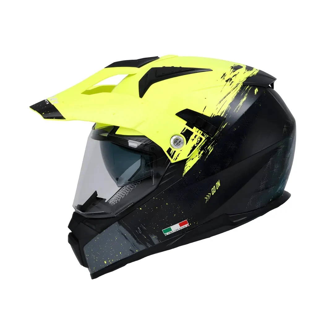 Kask Sway X60 Touring Adventure Yellow