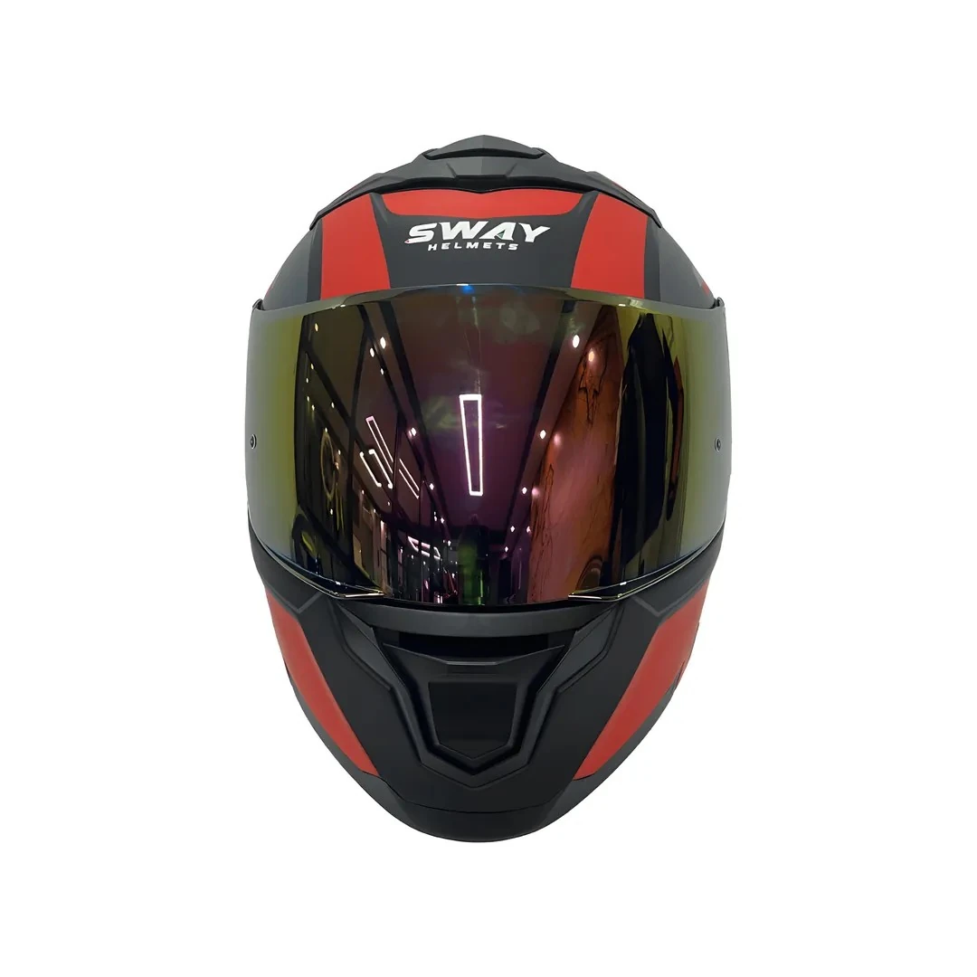Kask Sway SW912 C1 Kırmızı