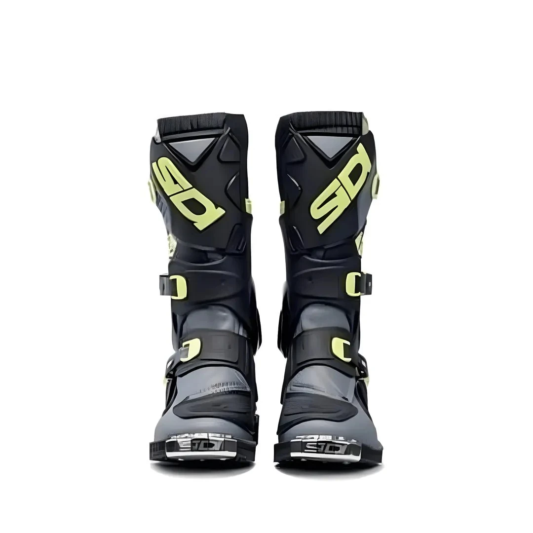 Bot Çocuk Sıdı Flame Siyah Limon Gri