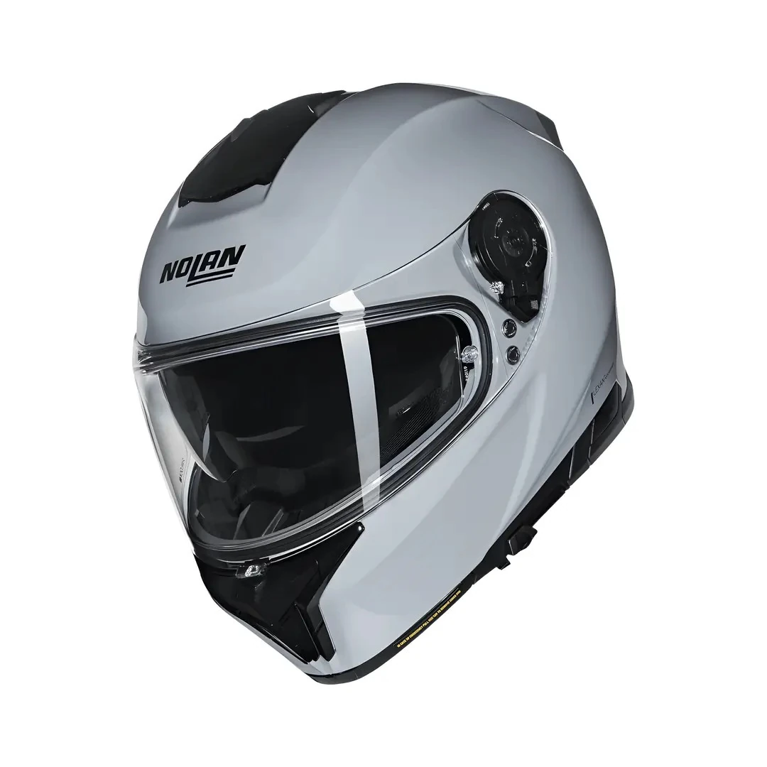 Kask Nolan N80-8 Classico 303 Kapalı Kask Parlak Gri