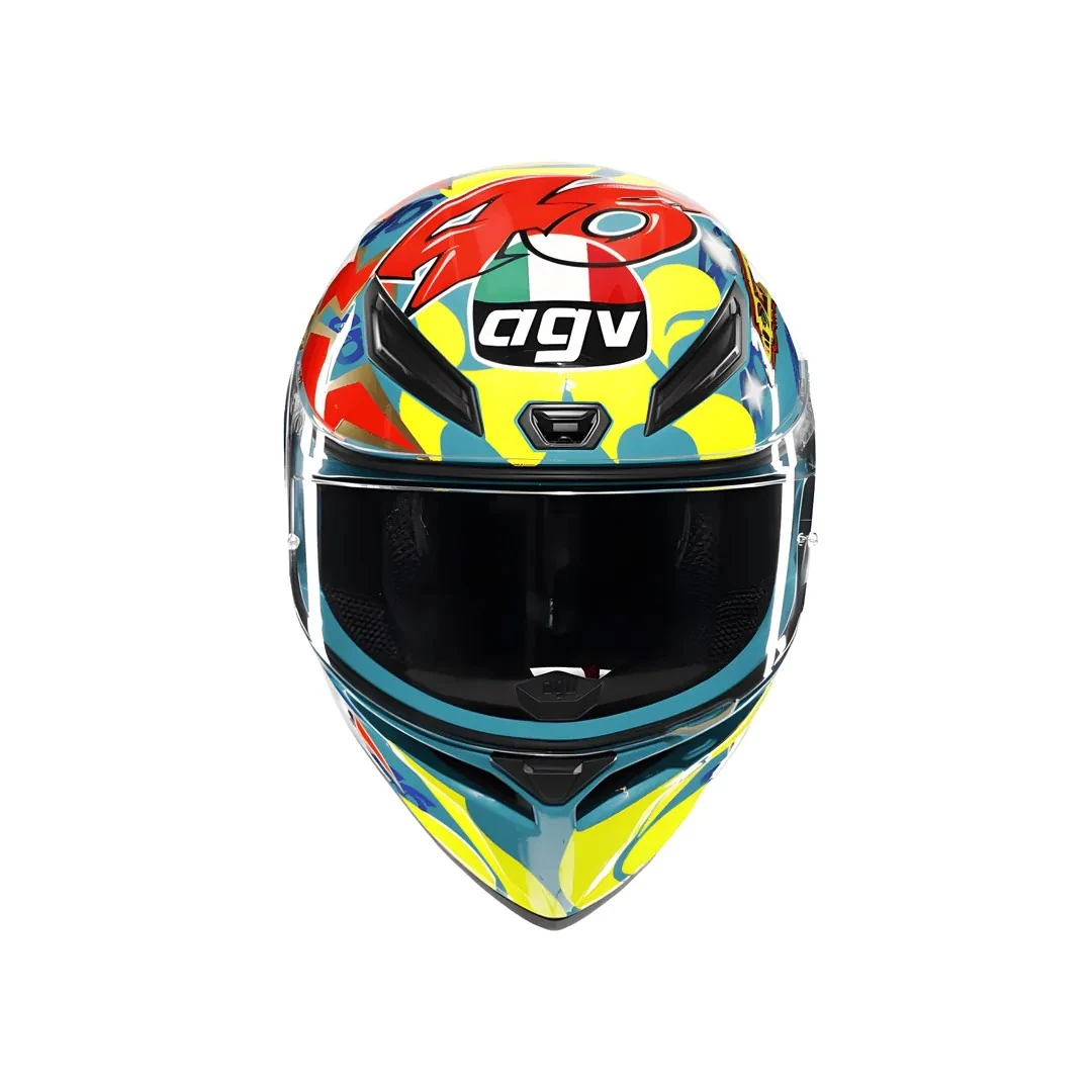 Kask AGV K1 S Rossi Mugello 1999 Configuration Kapalı