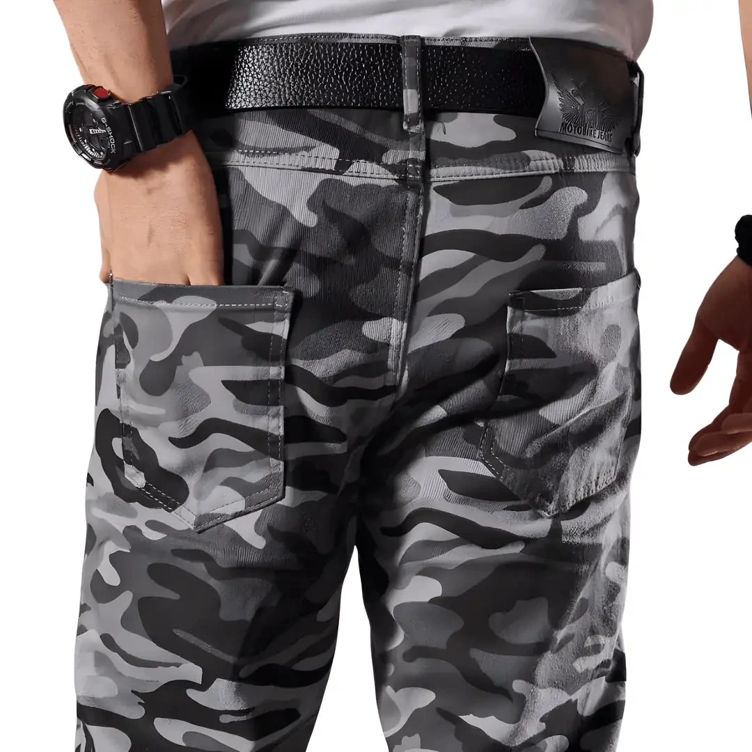 Pantolon 6008 Kamuflaj