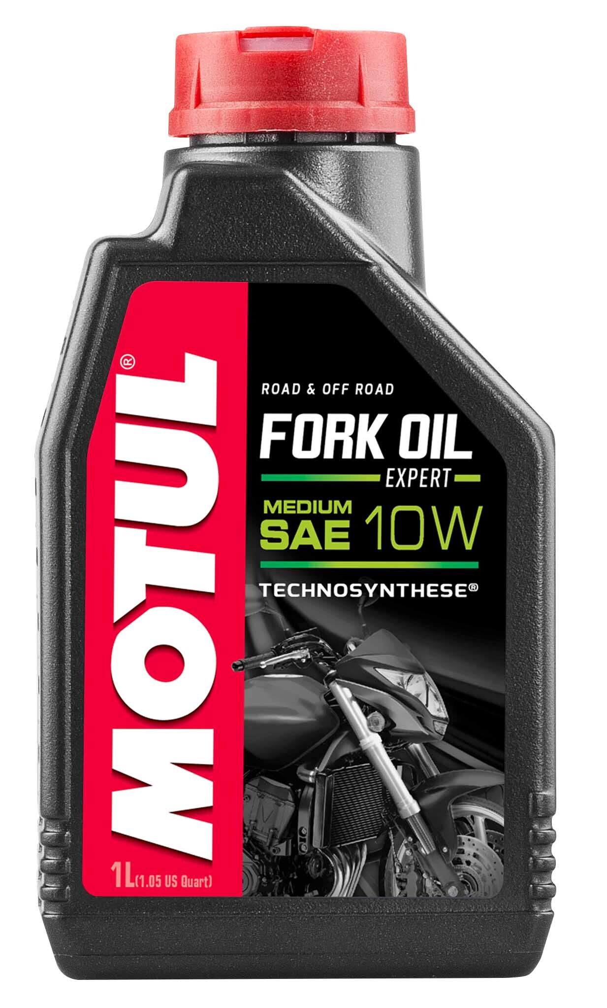 Fork Oil Motul Expert  Medium 10W 1 Lt