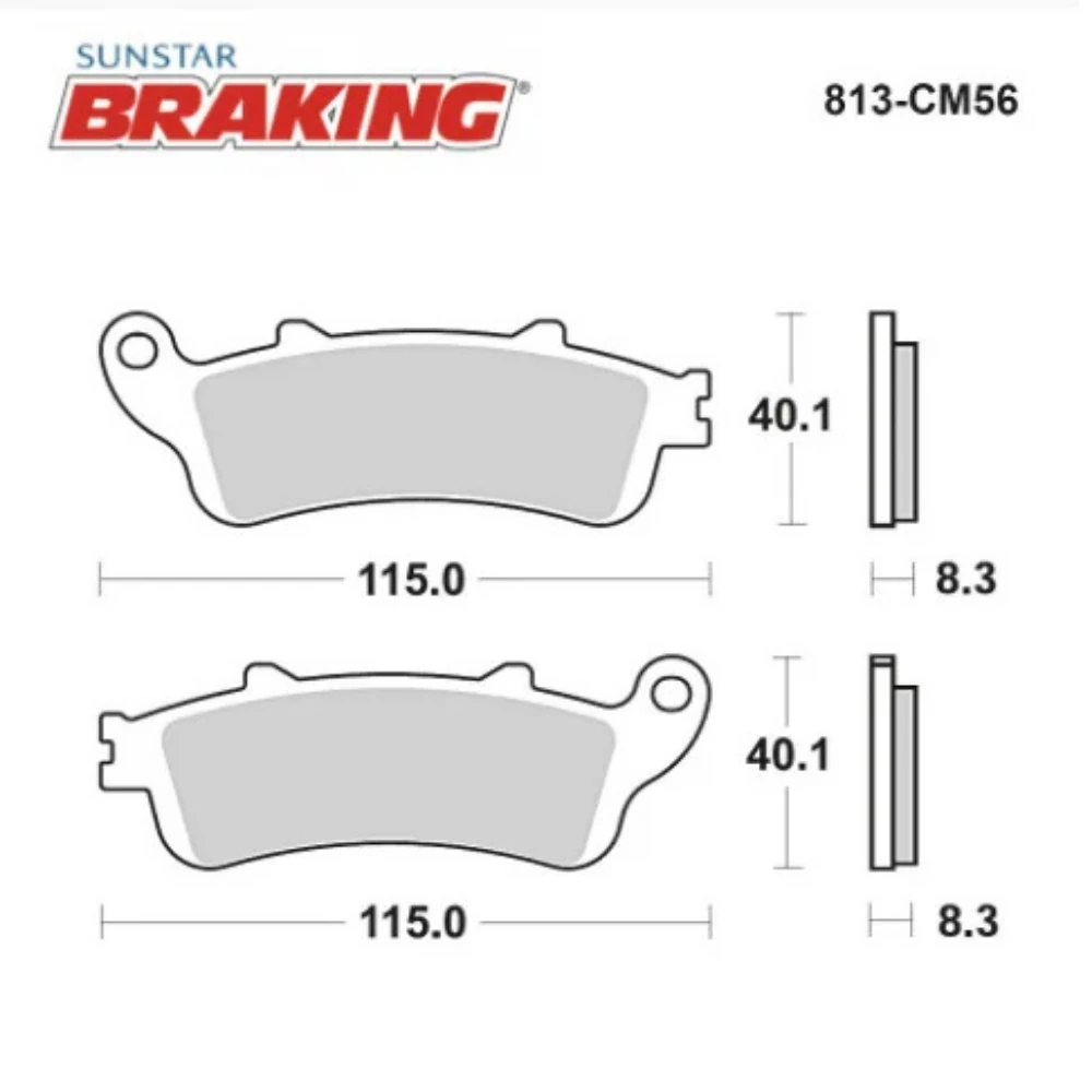 Fren Balatası Braking 813CM56