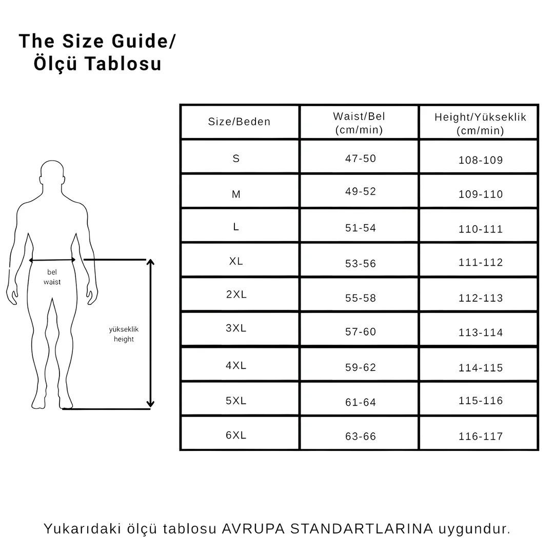 Pantolon Korumalı Siyah Tex 1095 Siyah