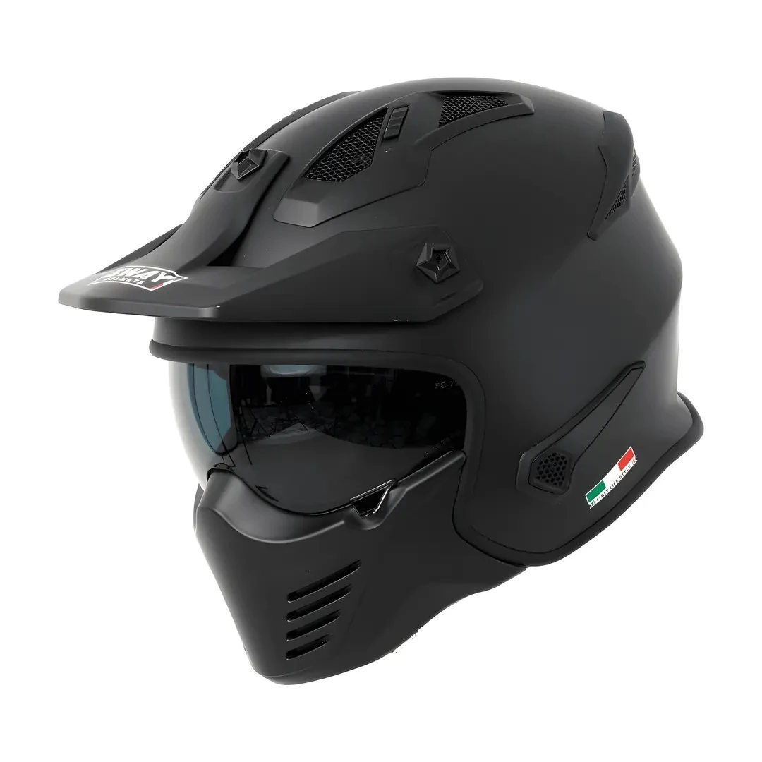 Kask Sway SW 726X Tokyo Modüler Matt Black 