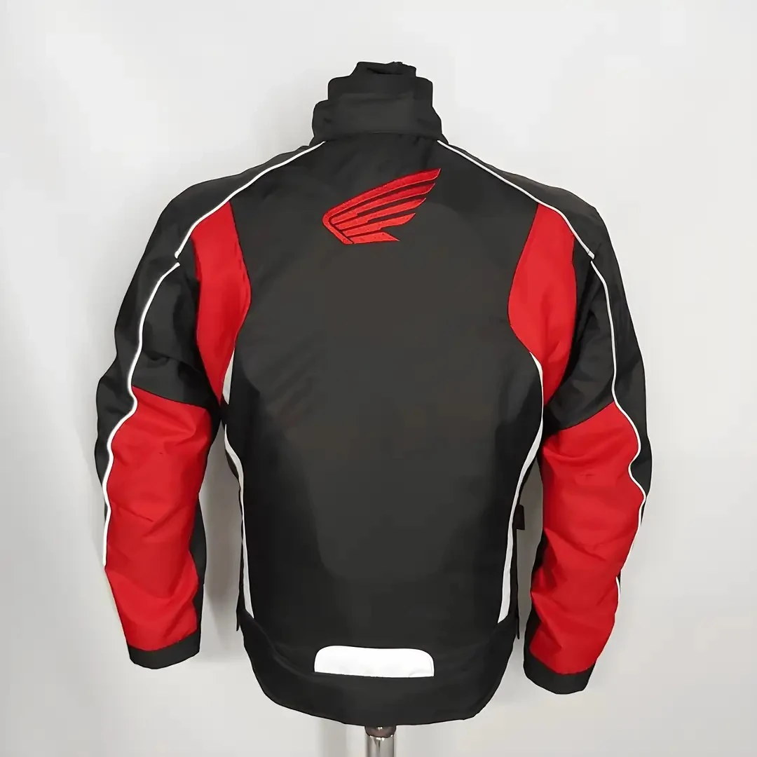 Mont Zeus Honda Siyah/Kırmızı