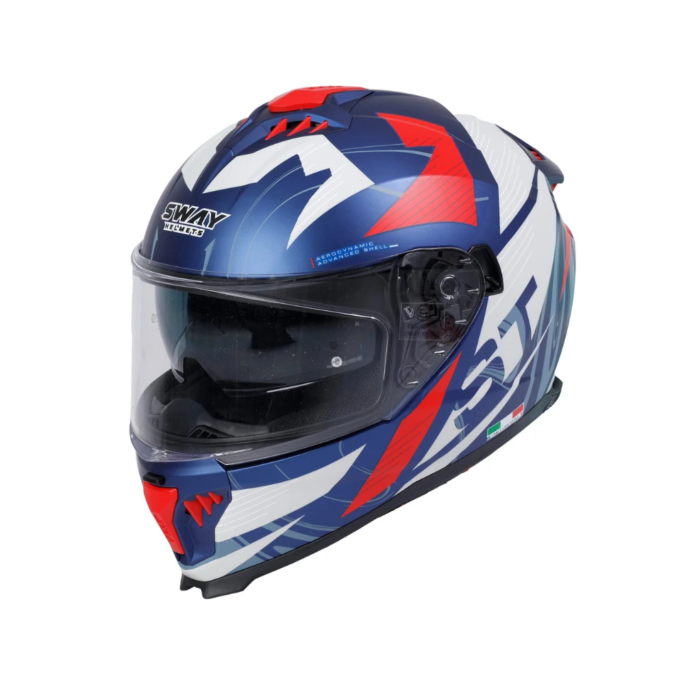 Kask Sway SW865 Full Face ST Blue Red