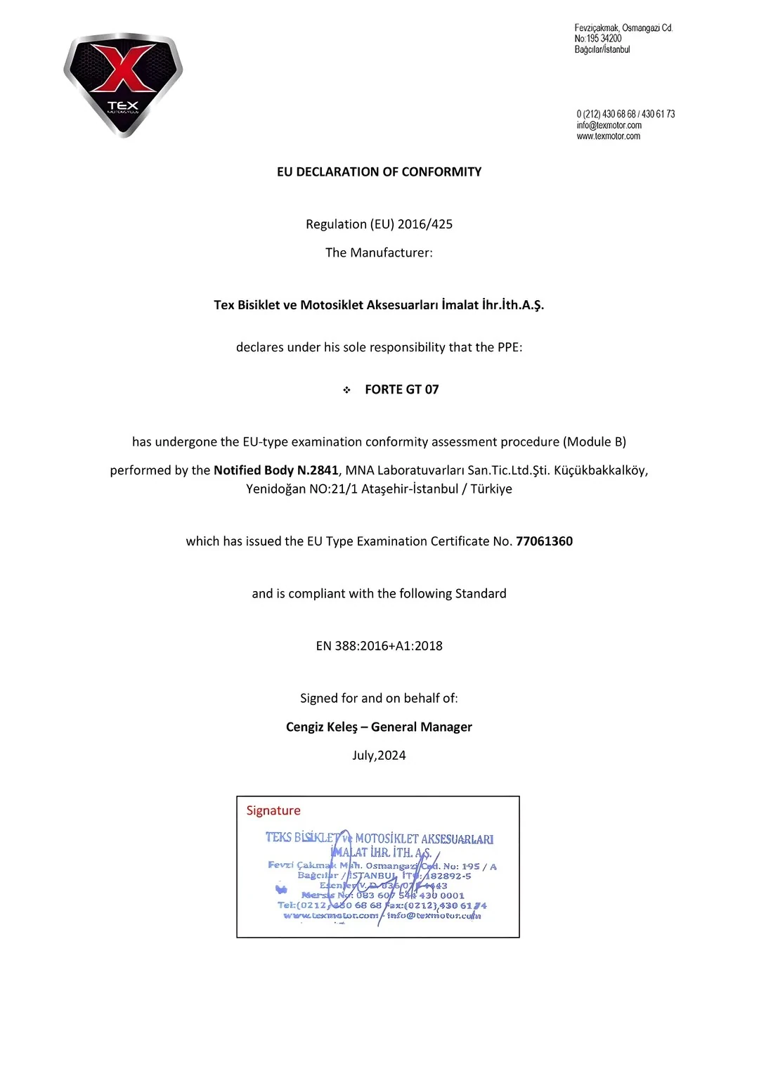 Eldiven Forte GT GT07 Softshell