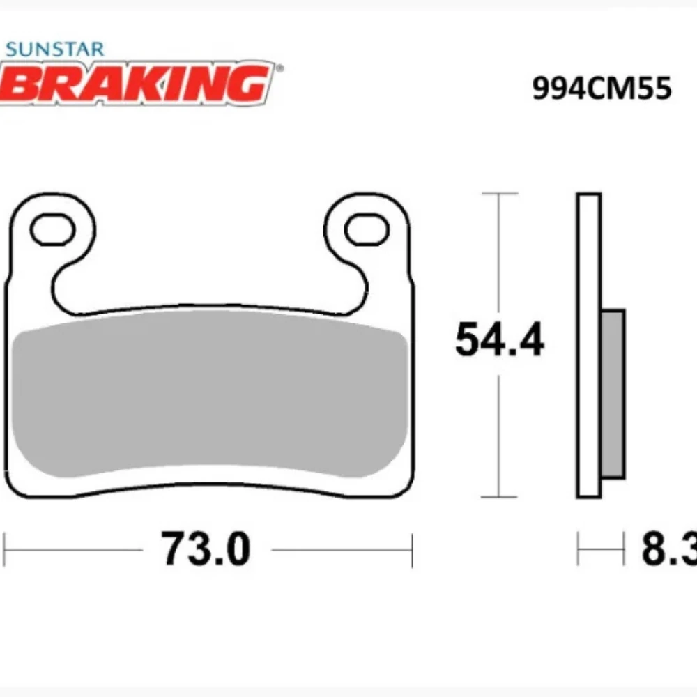 Fren Balatası Braking 994CM55