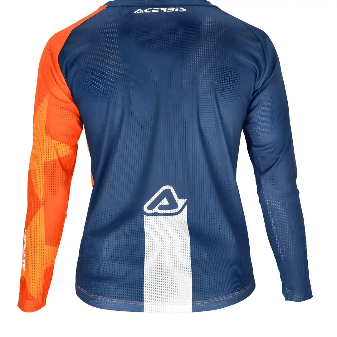 Jersey Acerbis Mx J-Wındy One Çocuk  Mavi Turuncu