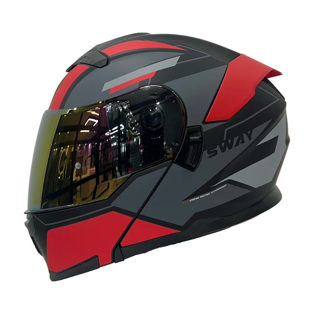 Kask Sway SW912 C1 Kırmızı