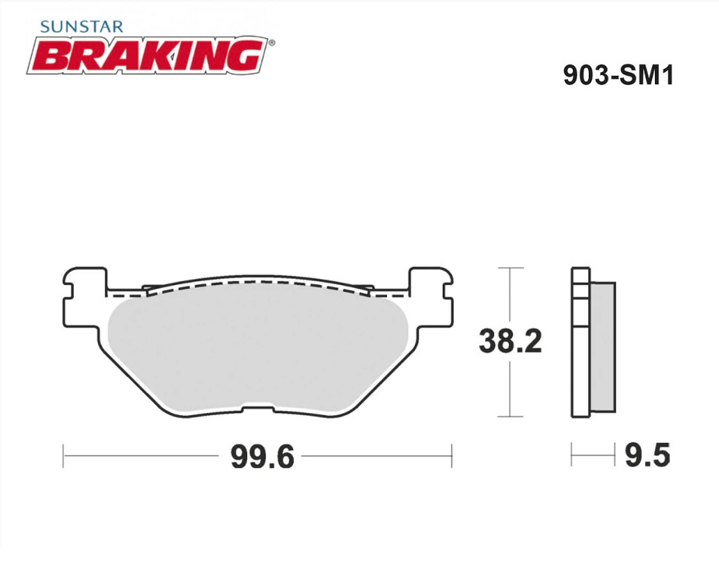 Fren Balatası Braking 903SM1
