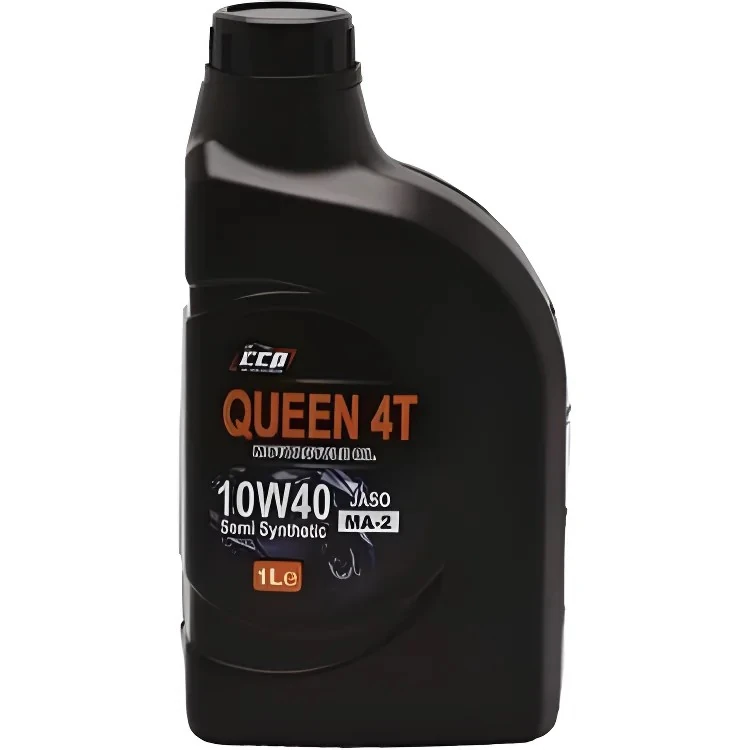 Motor Yağı Ccp Queen 4T 10W40 1 Lt