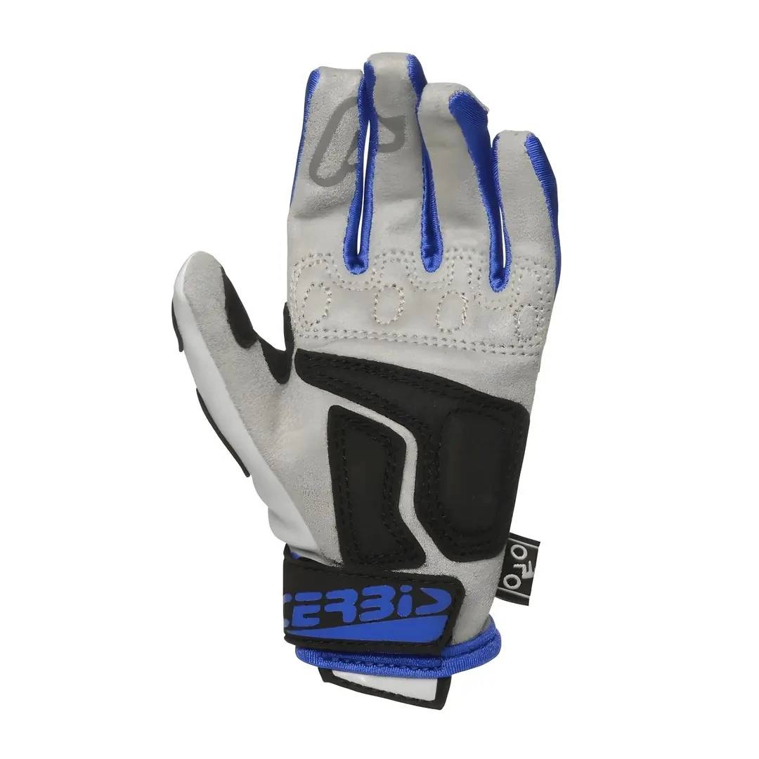 Eldiven Çocuk Acerbis Ce Mx X-K Mavi Gri