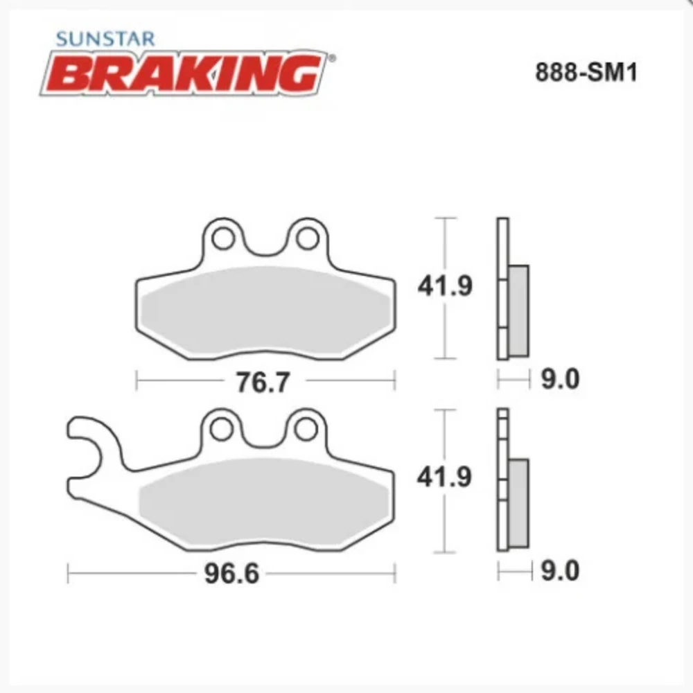 Fren Balatası Braking 888SM1