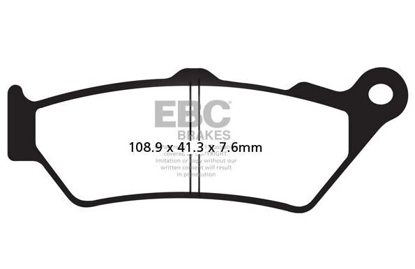 Fren Balatası Ebc FA209 HH