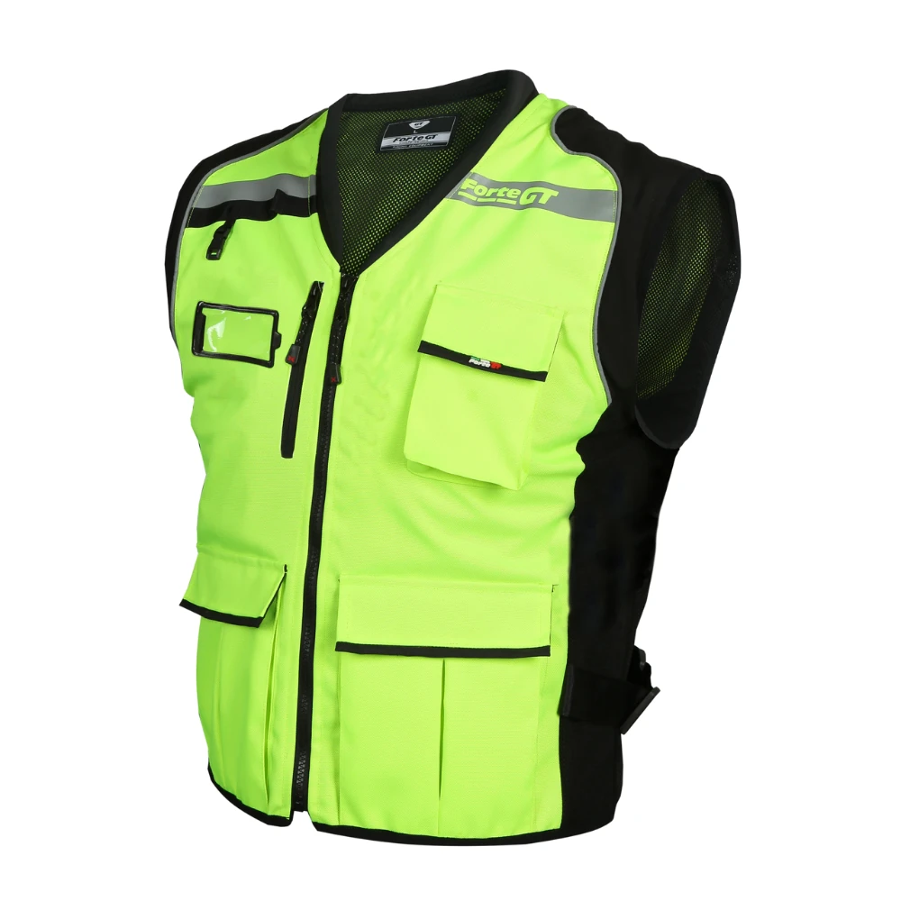 Yelek Forte GT 2001188 Reflektif Cepli Neon