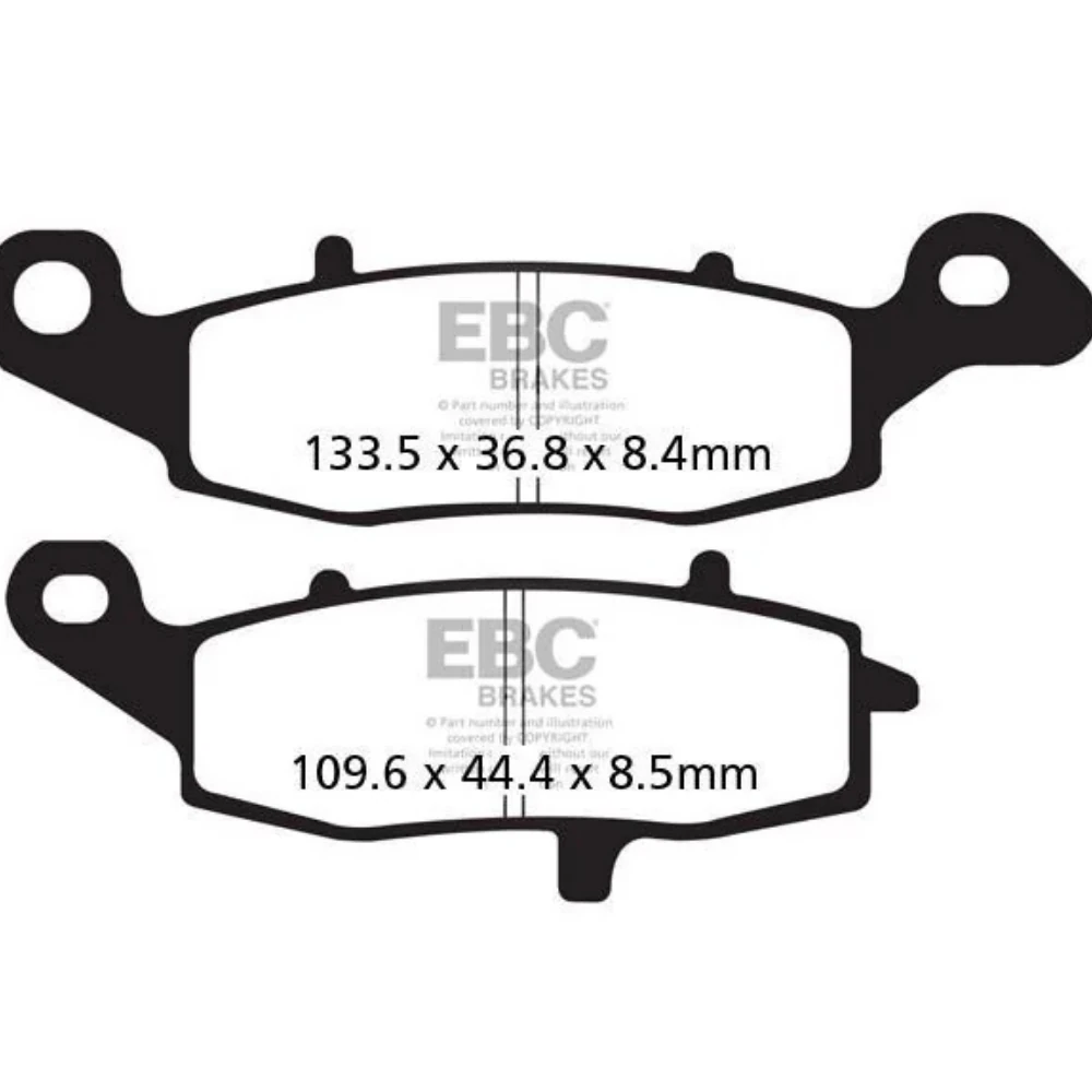 Fren Balatası Ebc FA229 HH