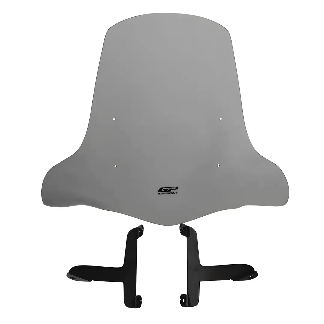 GP Scooter 2020 Uyumlu Elcikli Ön Cam Füme GP06010401201542