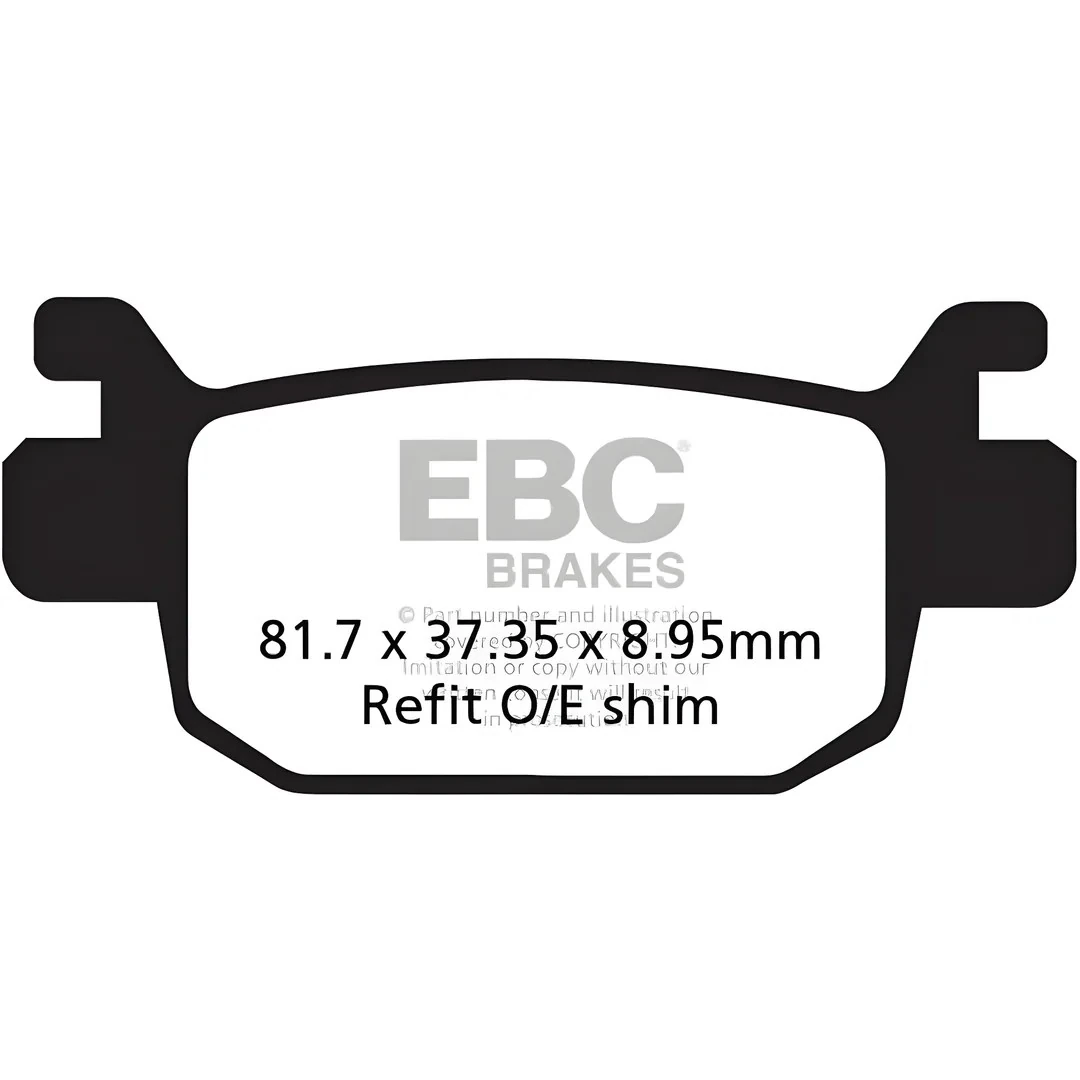 Fren Balatası Ebc SFAC415