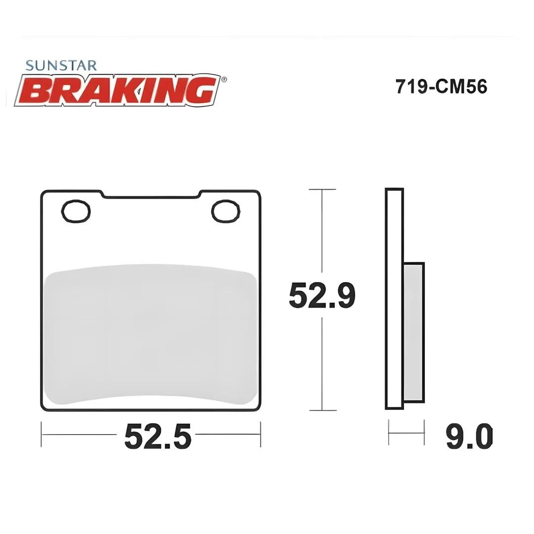 Fren Balatası Braking 719CM56