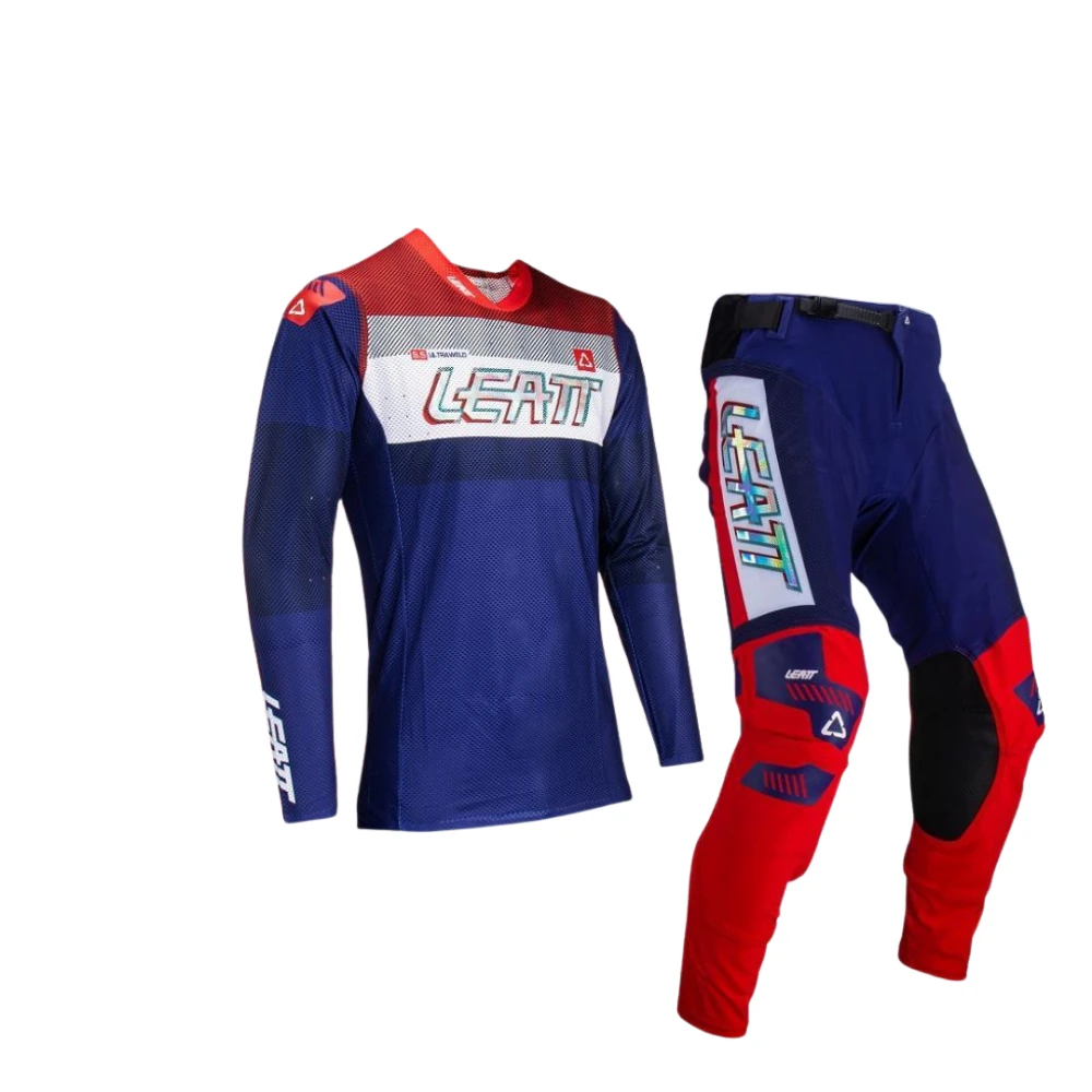 Pantlon Takımı Jersey  Leatt Lacivert Kırmızı