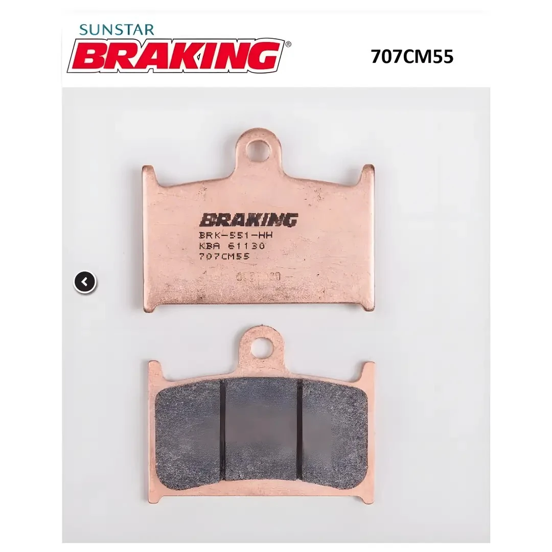 Fren Balatası Braking 707CM55