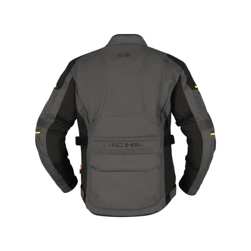 Mont Richa İnfinity 3 Korumalı Su geçirmez Mont Grey Black