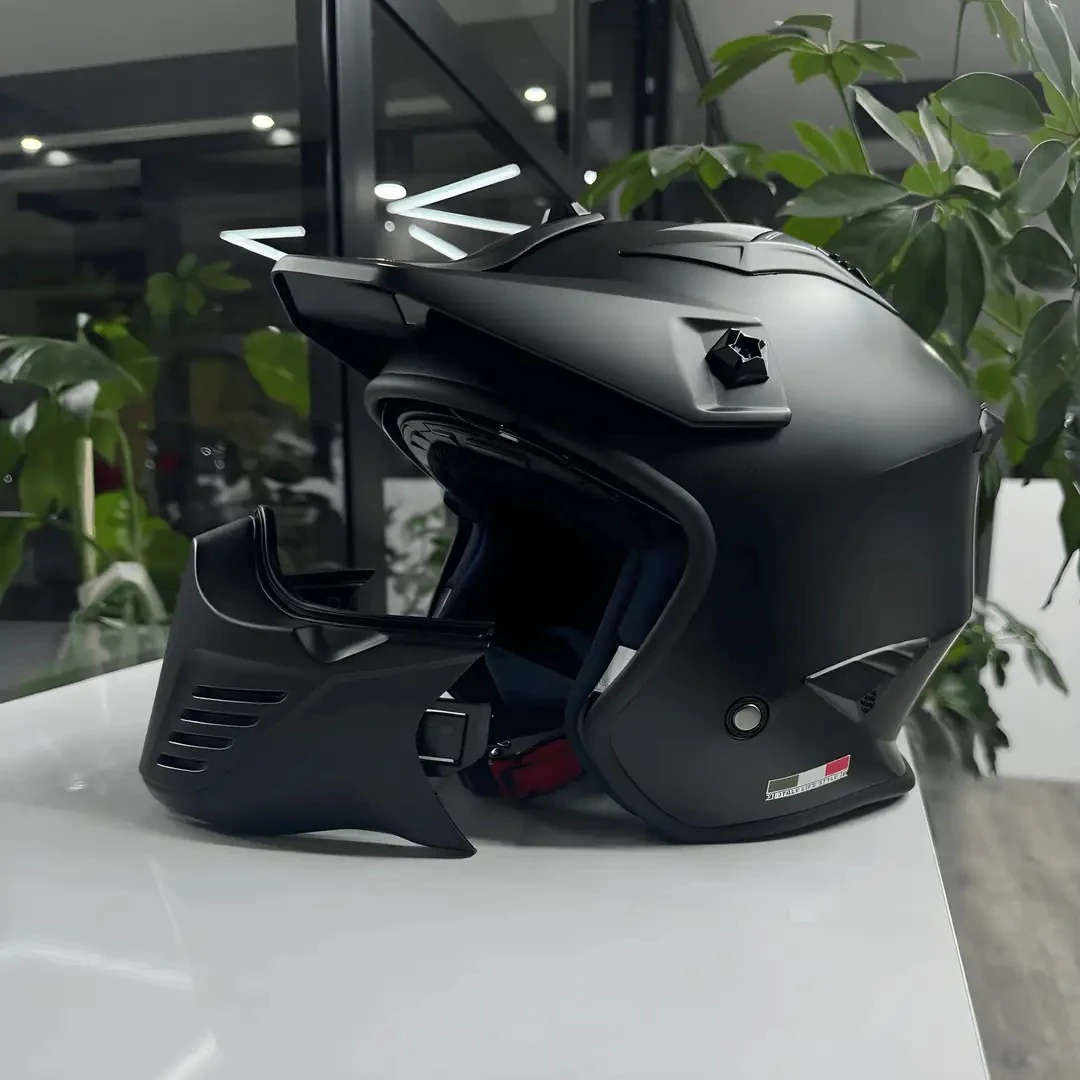 Kask Sway SW 726X Tokyo Modüler Matt Black 