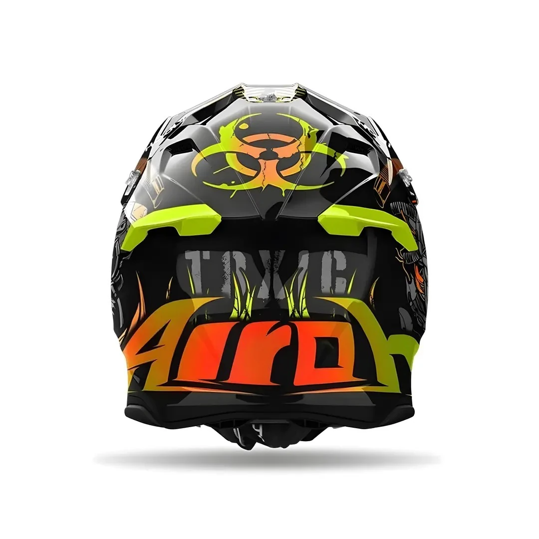 Kask Aıroh Twıst 3 Toxıc Gloss 