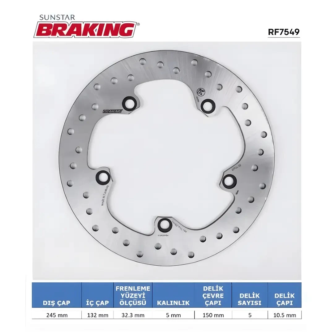 Fren Diski Braking RF7549