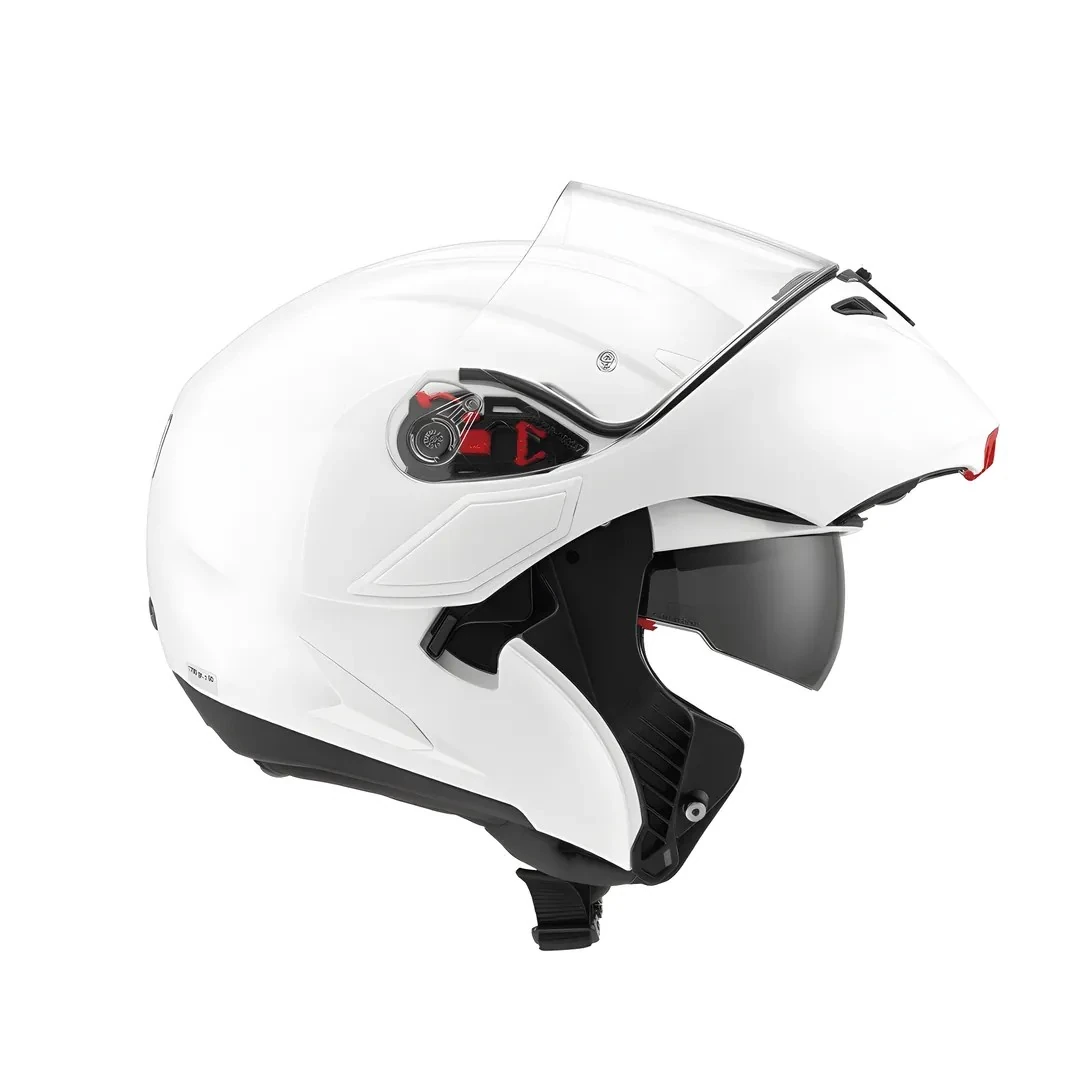 Kask AGV Compact St Sold Plk  Çene Açilir White