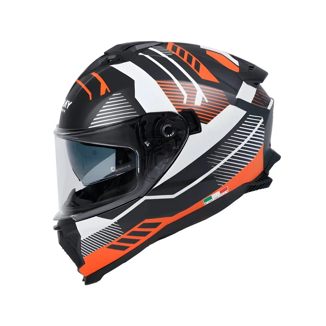 Kask Sway SW865 Full Face Black Orange