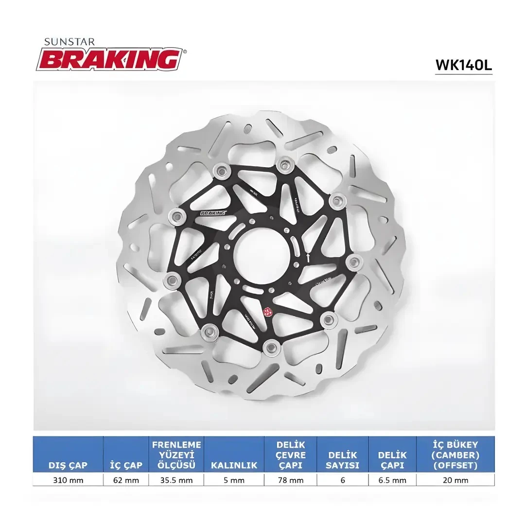 Fren Diski Braking WK140L
